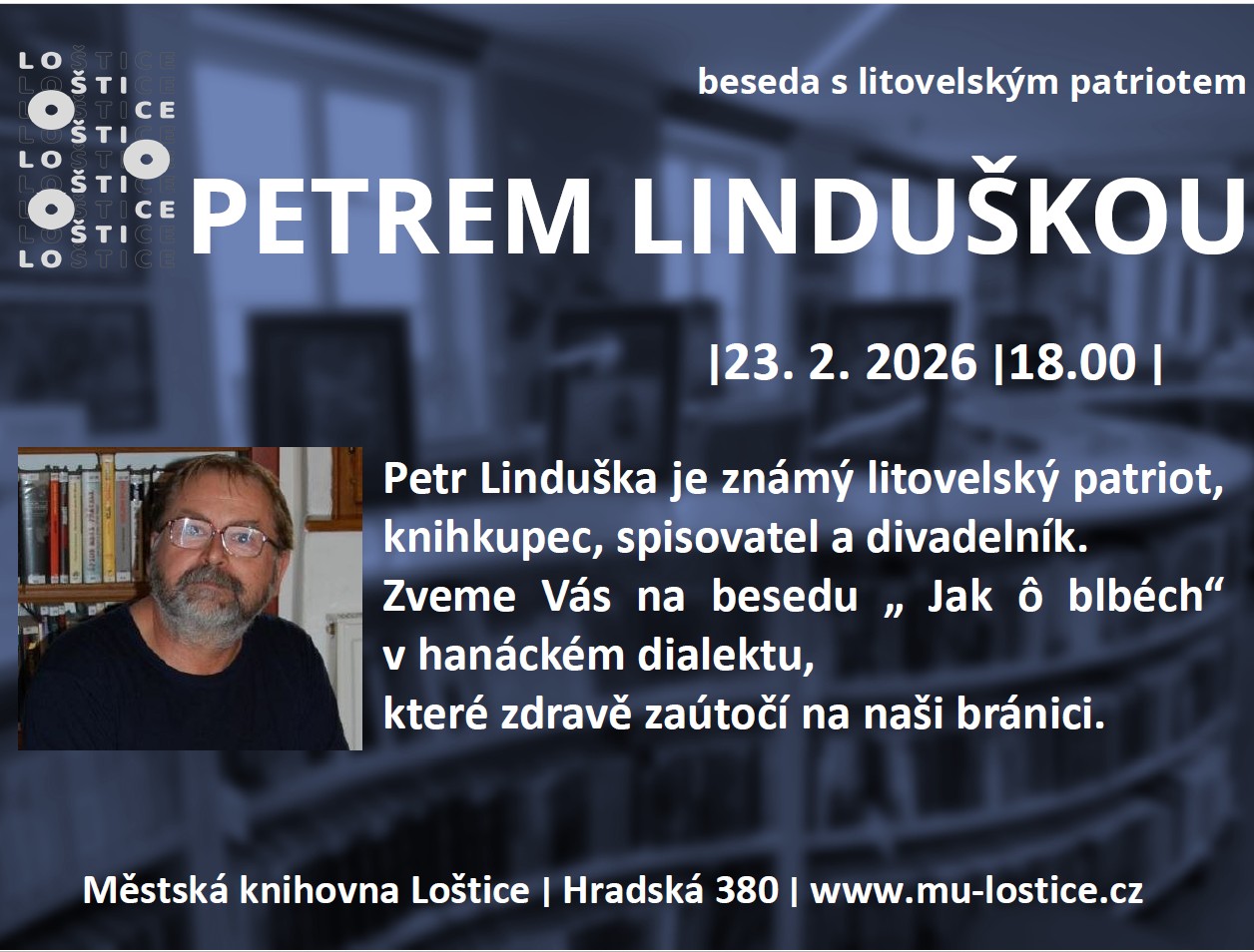 Linduška 23.2.2026 